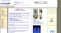 Desktop Screenshot of clivagio.com.br