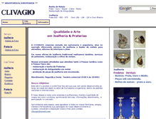 Tablet Screenshot of clivagio.com.br